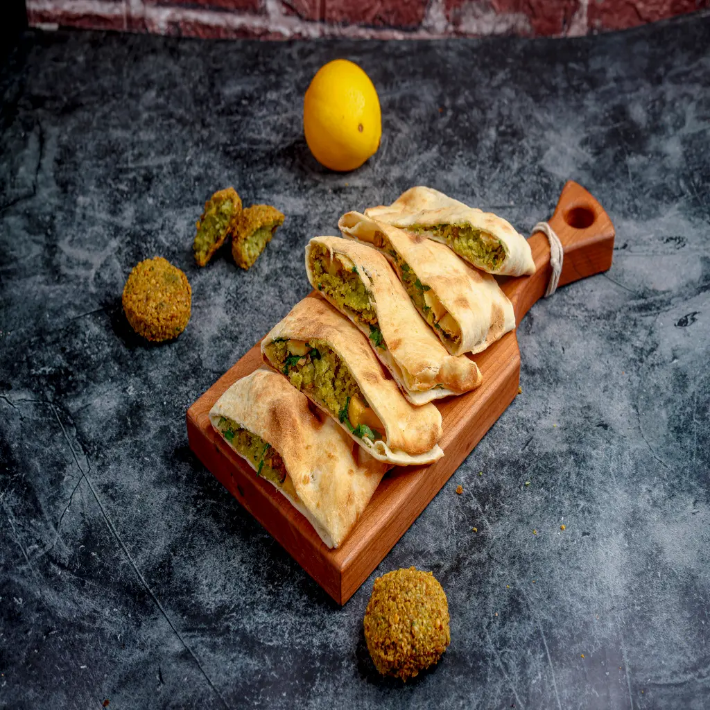 Square Falafel